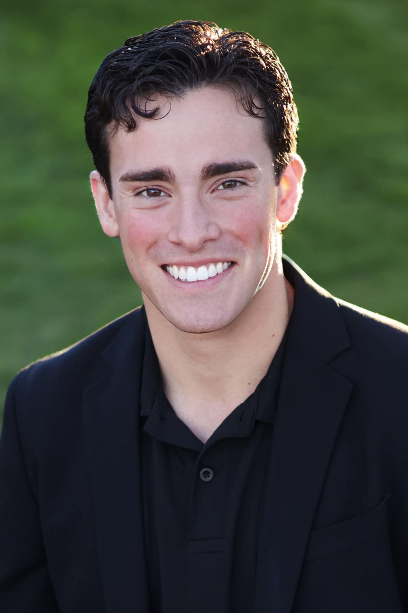 Headshot of Nathan Murset