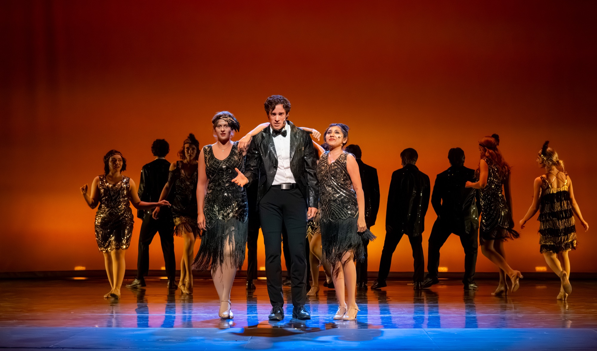 Stage performance — Nathan Murset