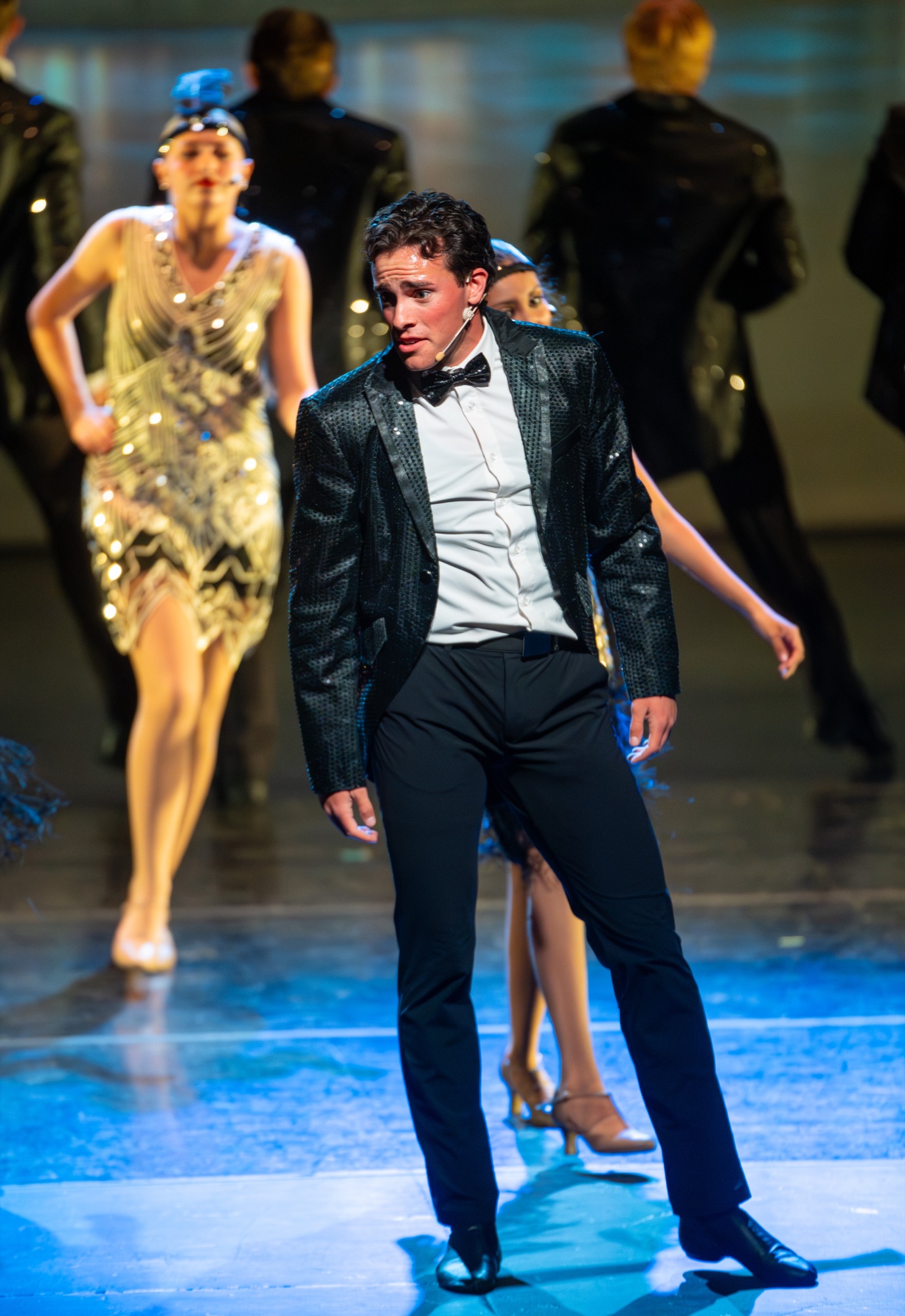 Stage performance — Nathan Murset