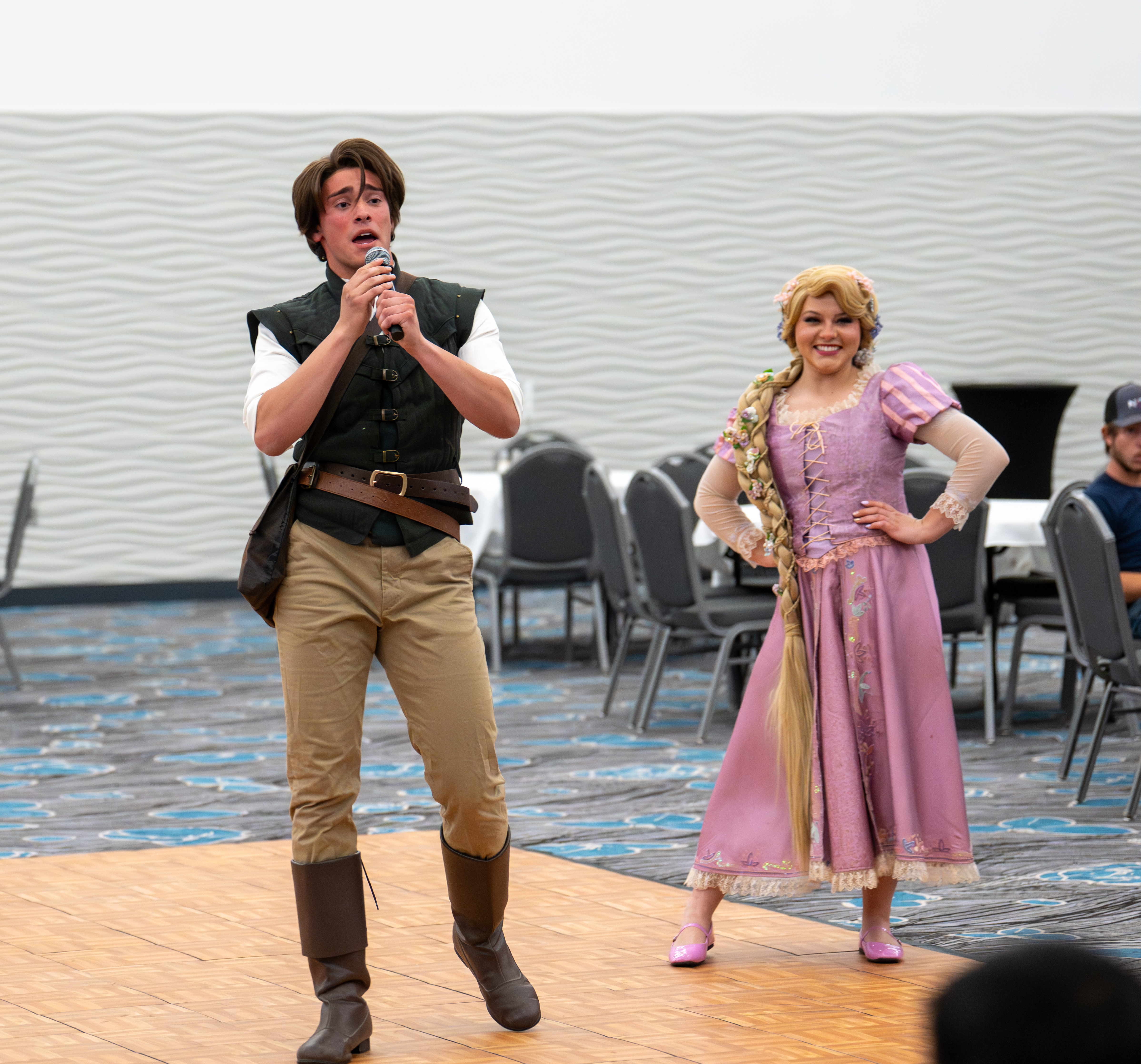 Stage performance — Nathan Murset