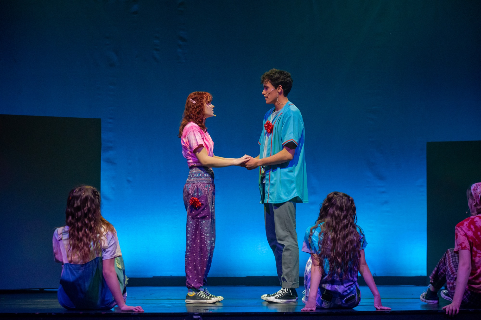 Stage performance — Nathan Murset