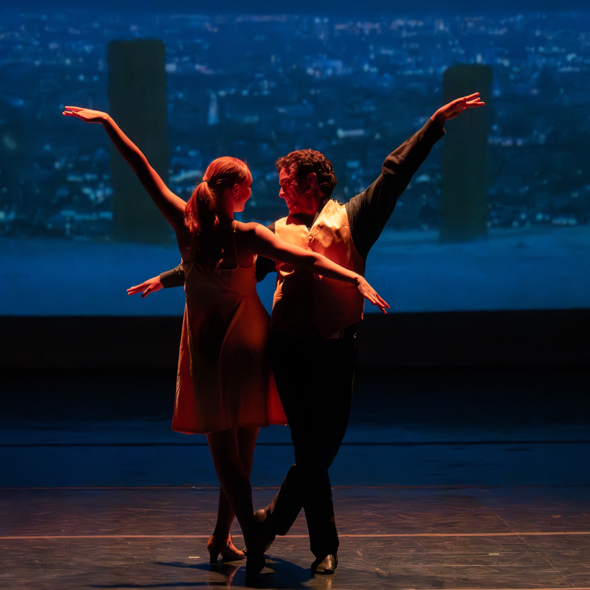 Stage performance — Nathan Murset