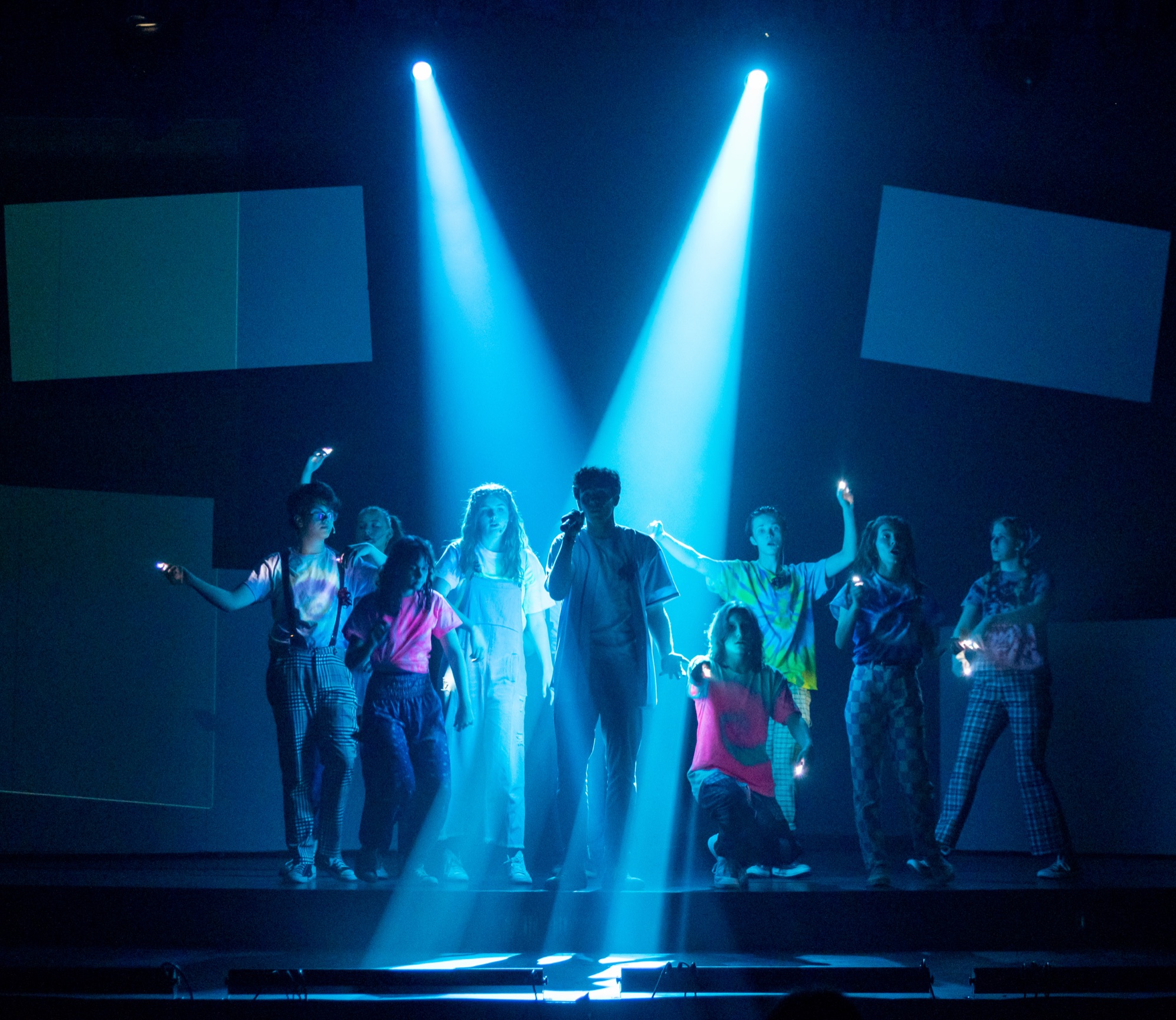 Stage performance — Nathan Murset