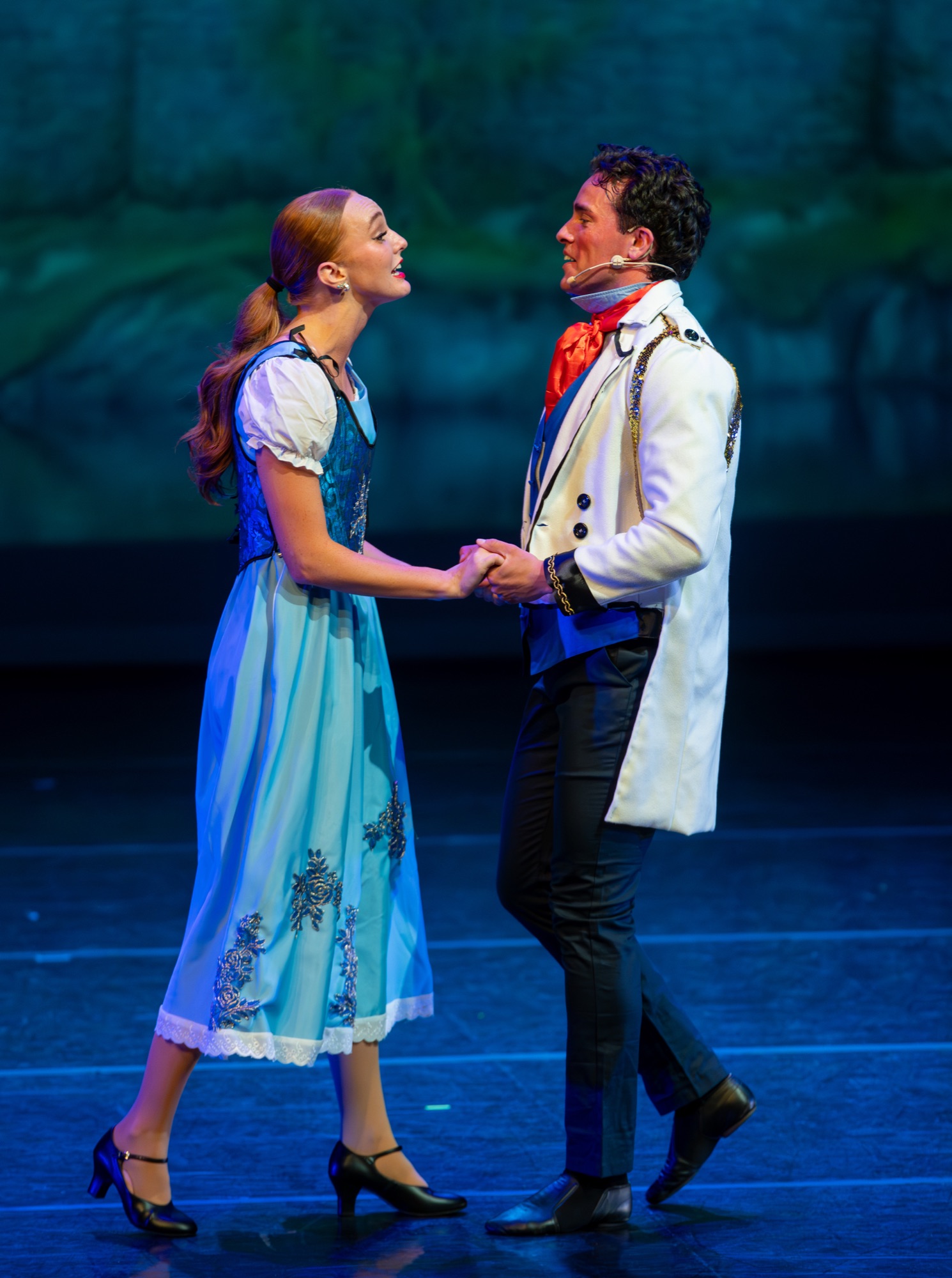 Stage performance — Nathan Murset