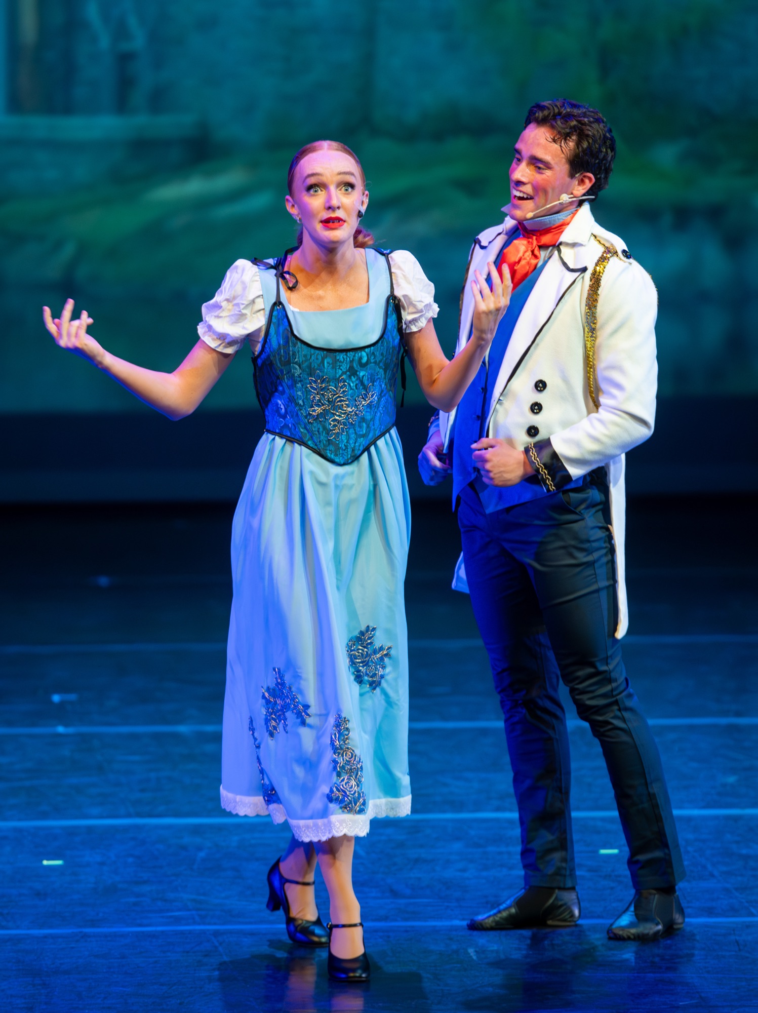 Stage performance — Nathan Murset