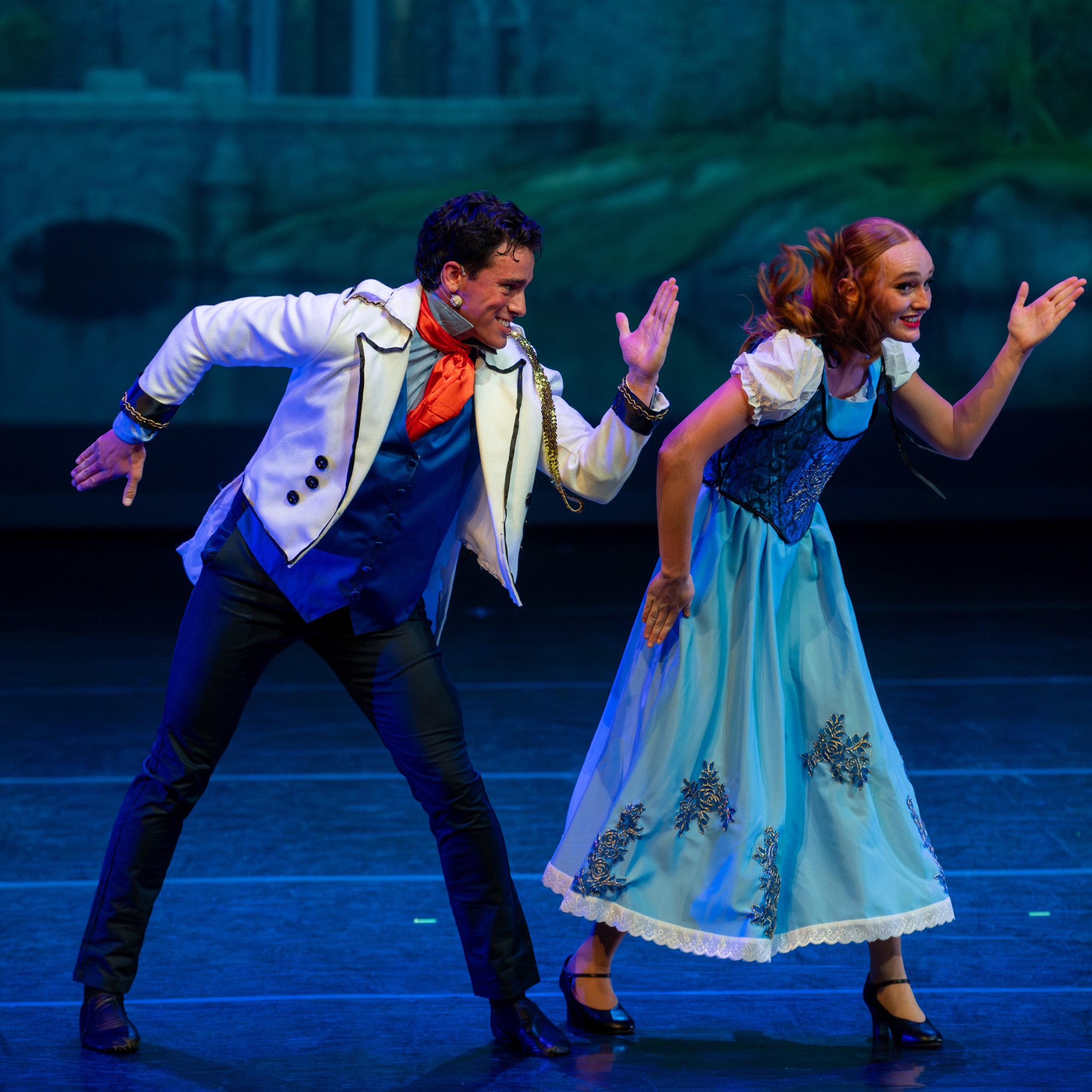 Stage performance — Nathan Murset