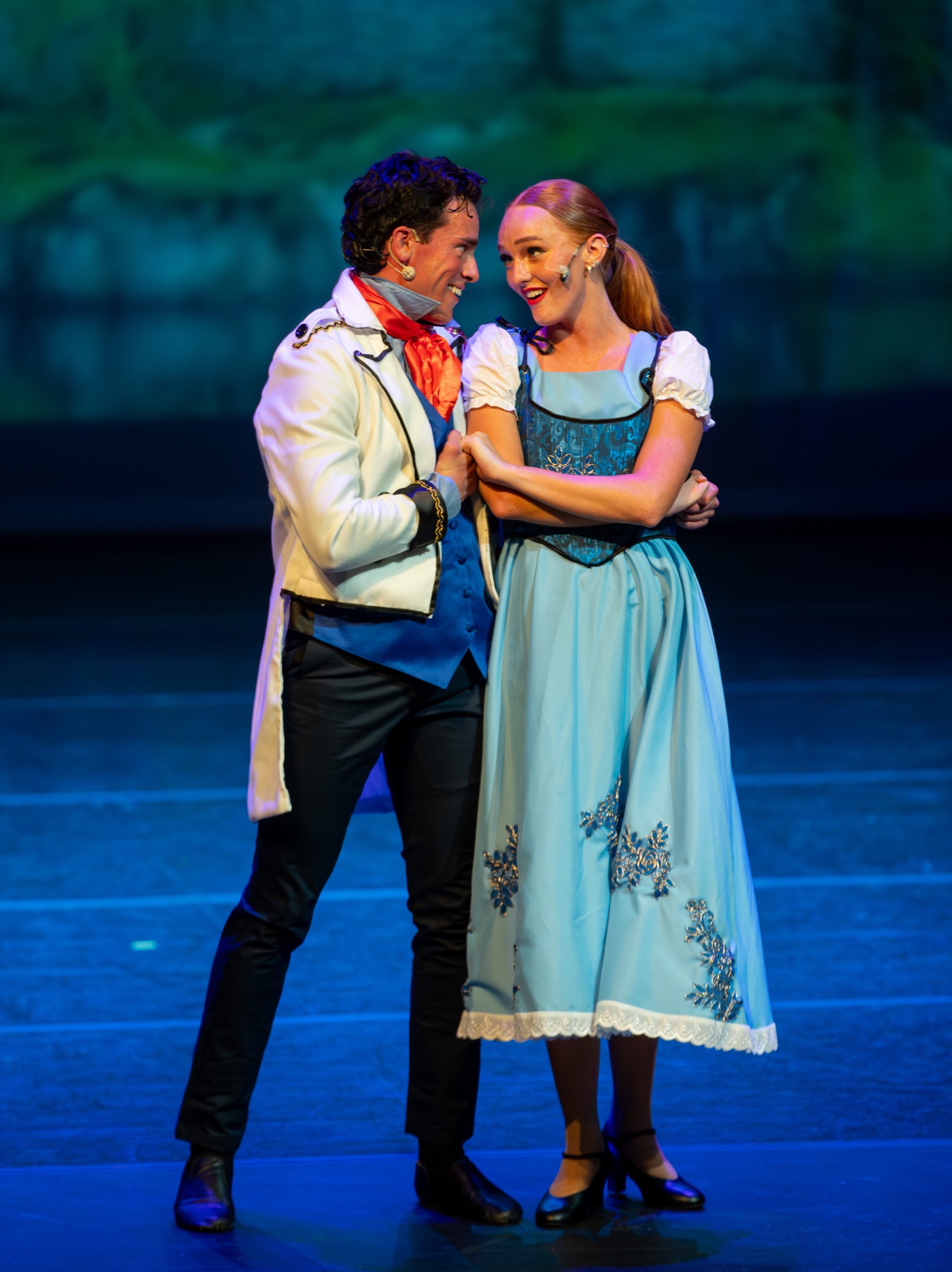 Stage performance — Nathan Murset