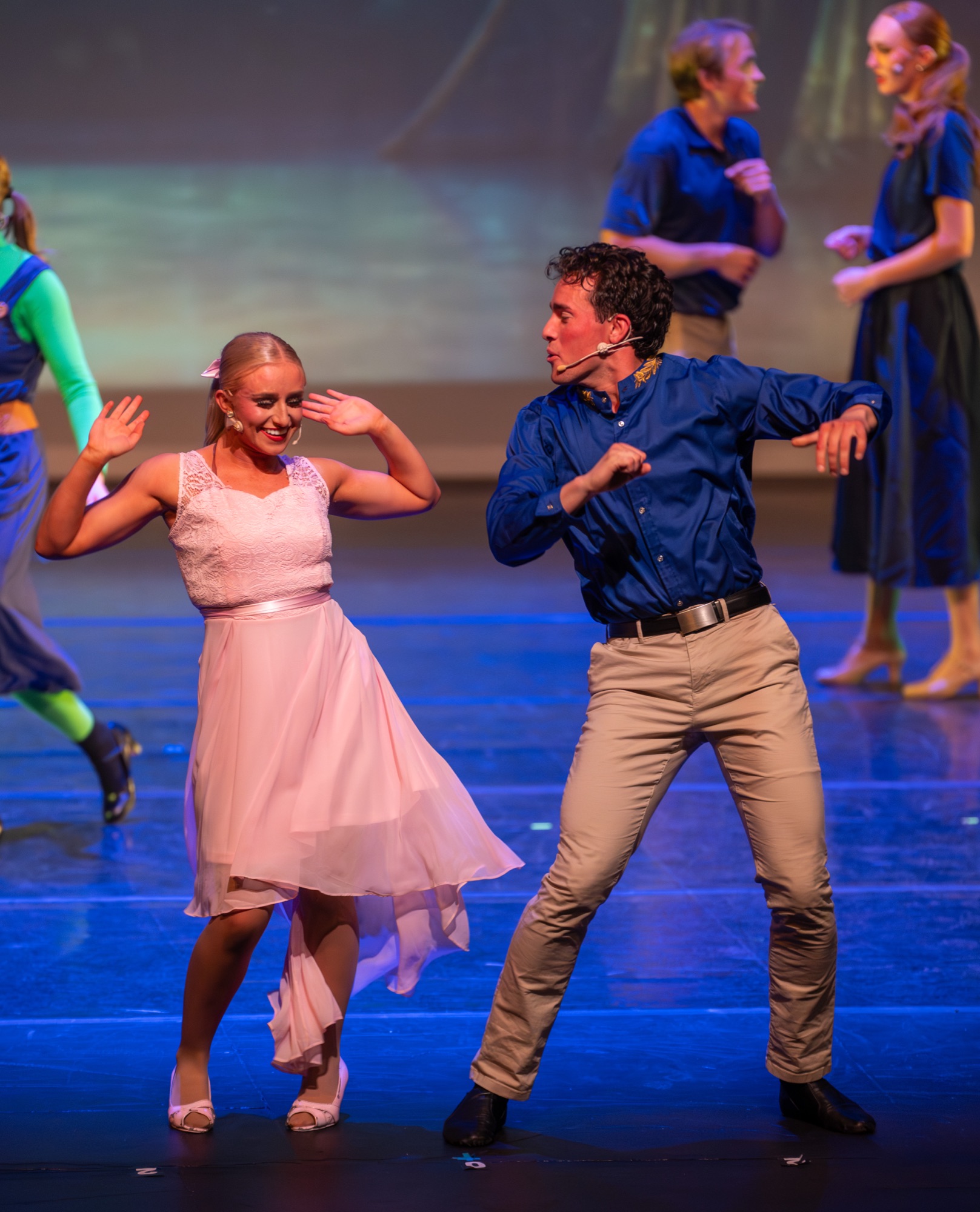 Stage performance — Nathan Murset
