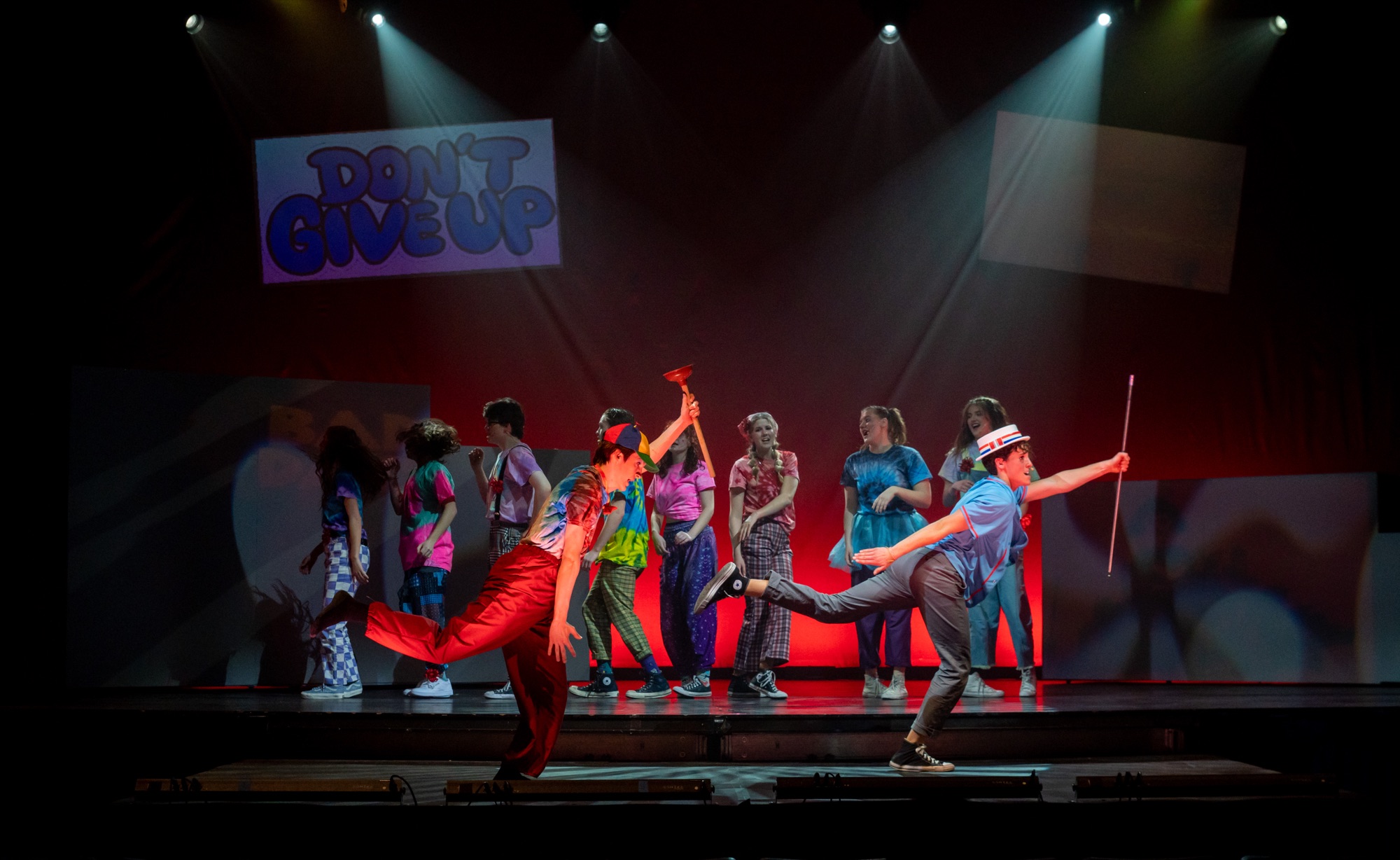 Stage performance — Nathan Murset