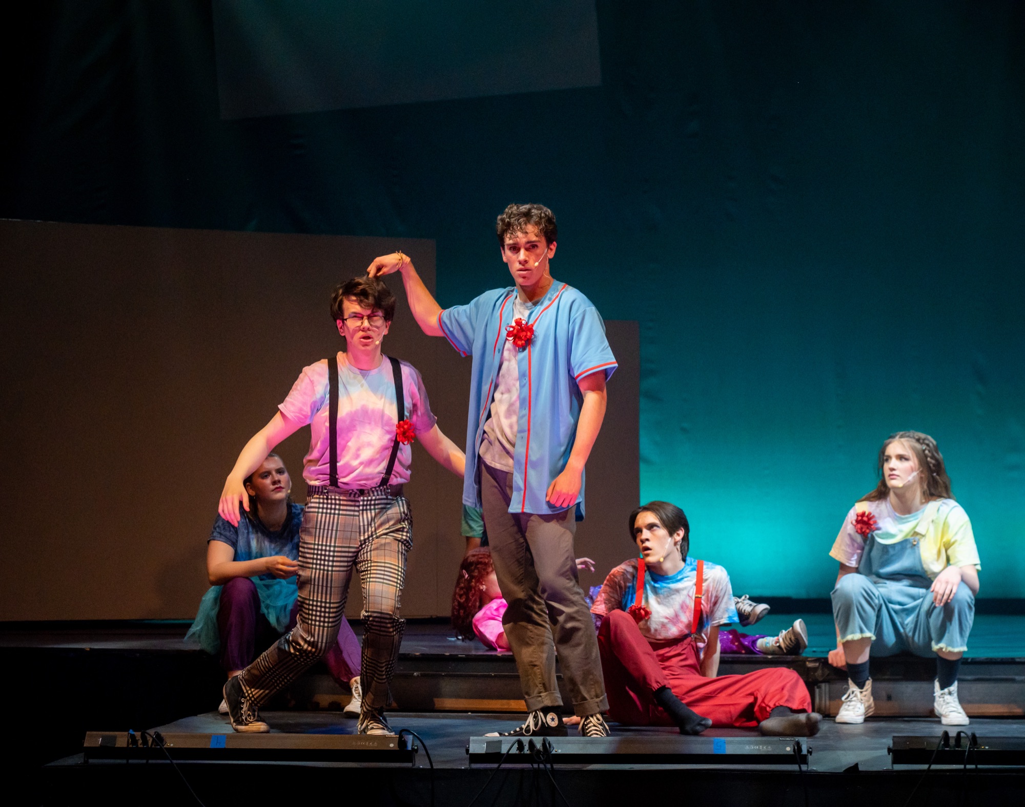 Stage performance — Nathan Murset