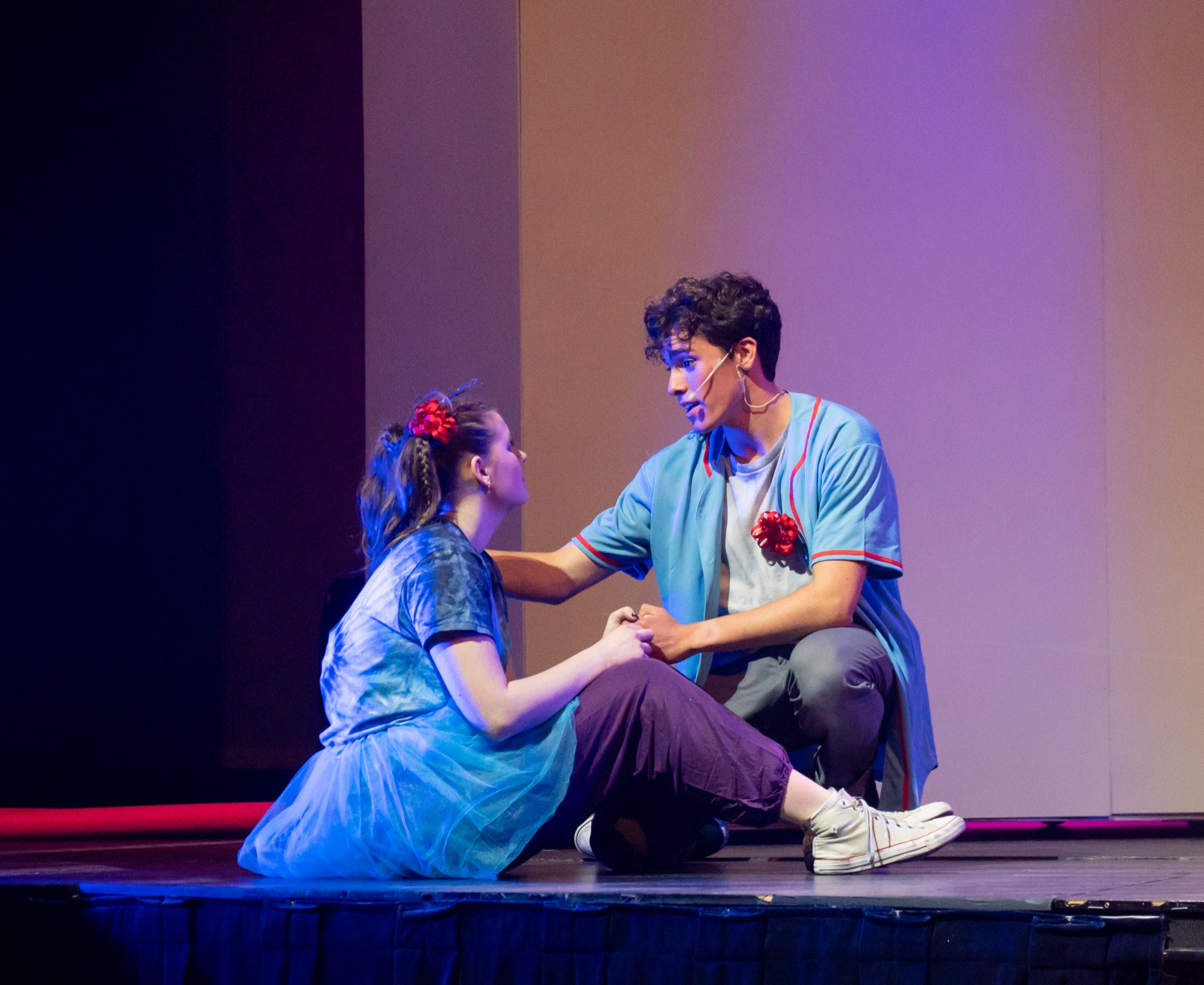 Stage performance — Nathan Murset