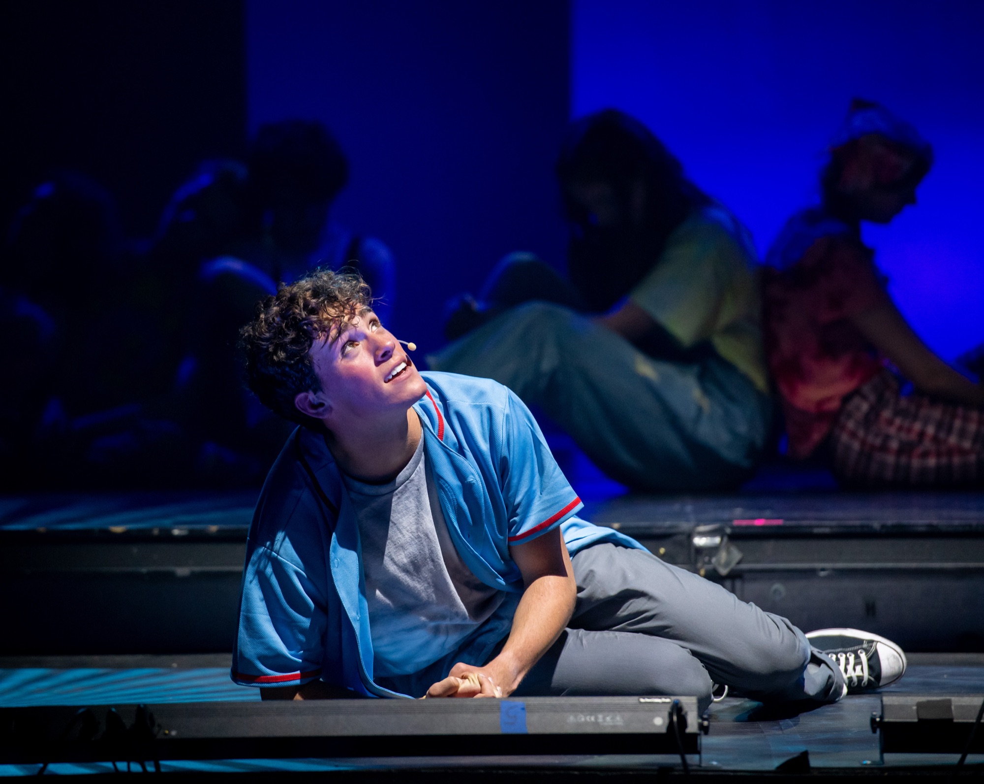 Stage performance — Nathan Murset