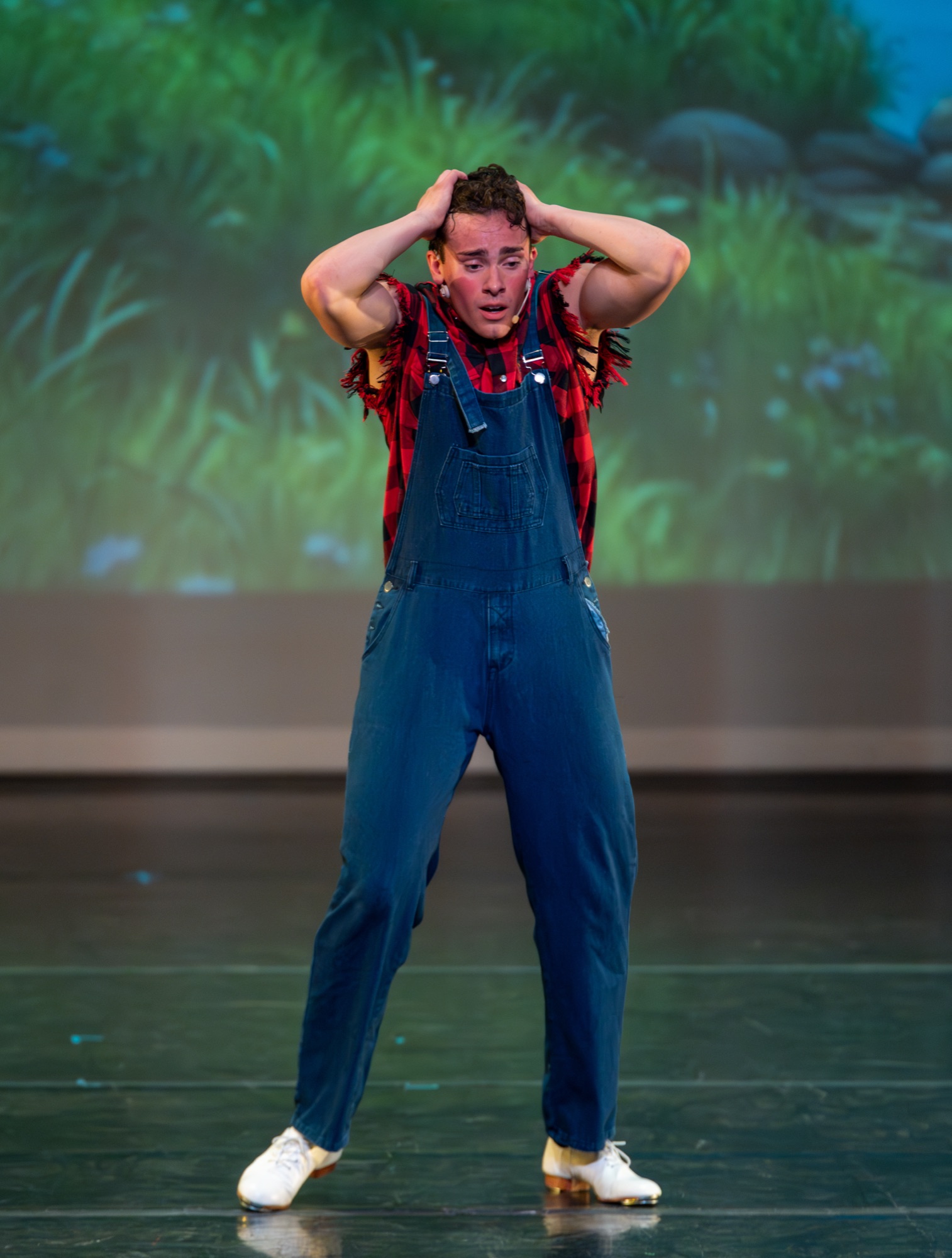 Stage performance — Nathan Murset