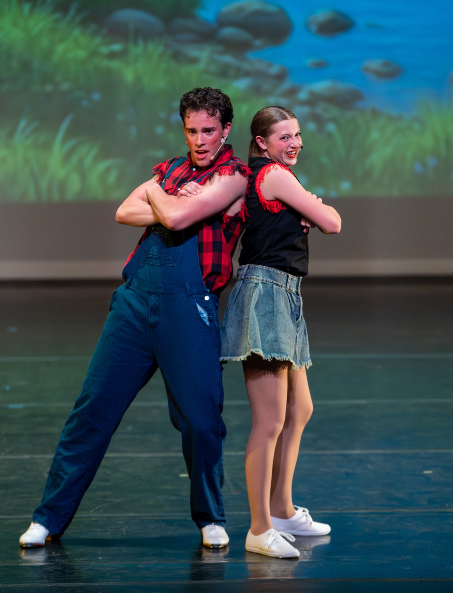 Stage performance — Nathan Murset