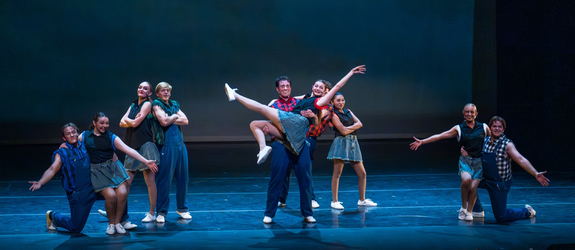 Stage performance — Nathan Murset