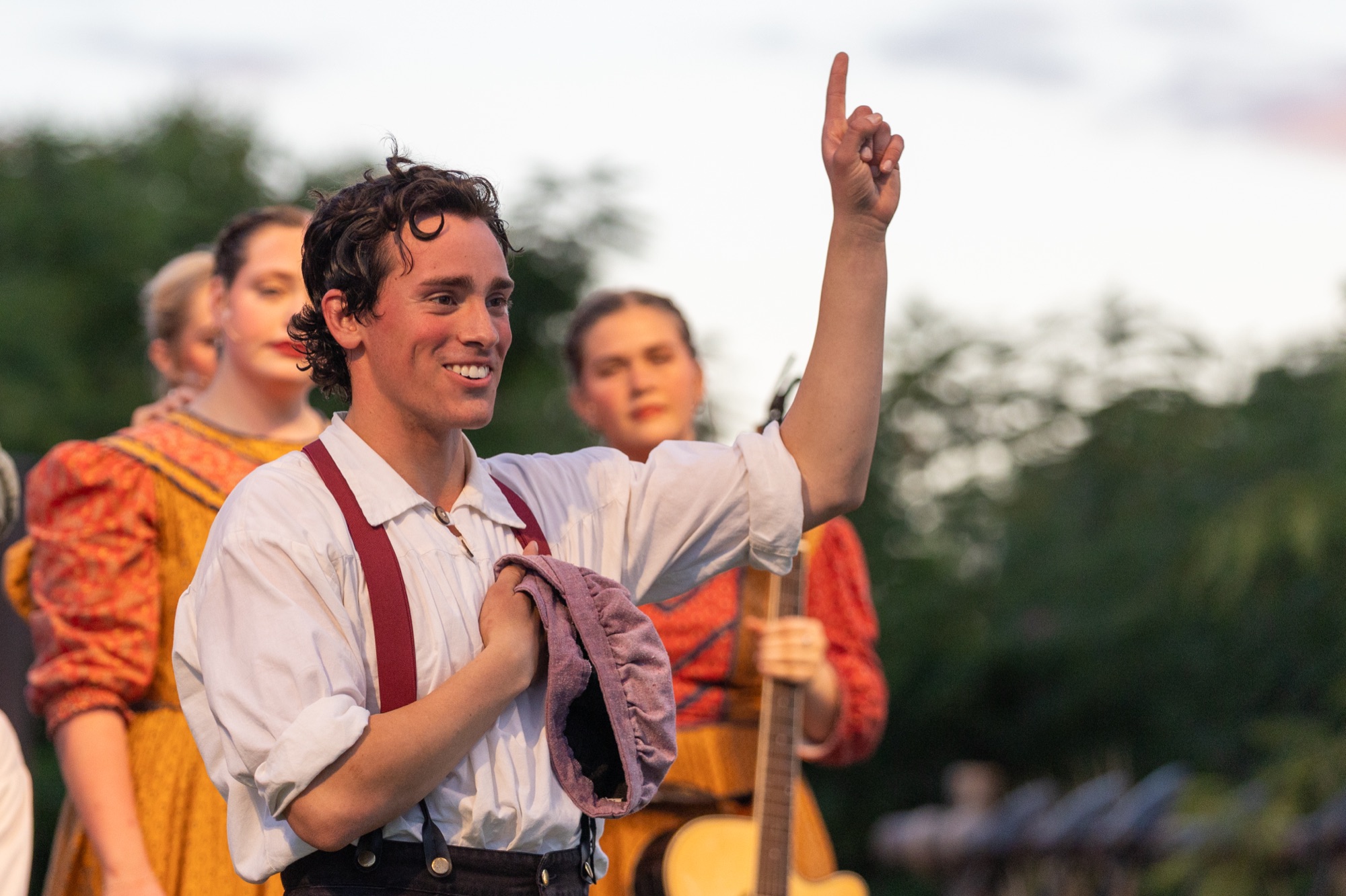 Stage performance — Nathan Murset